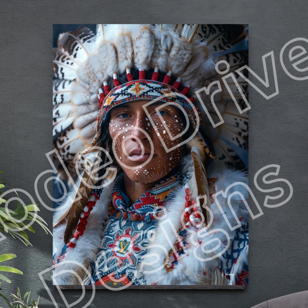 Sacred Not Illegal Collection Art Print 18x24 Cultural Identity Heritage Artwork